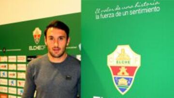 El Elche ficha a Eldin Hadzic hasta junio de 2019