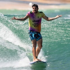 El líder de la WSL se pierde una prueba por no estar vacunado