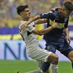 Con Jorman Campuzano los 90', Boca vence a Defensa y Justicia
