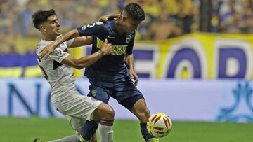 Con Jorman Campuzano los 90', Boca vence a Defensa y Justicia