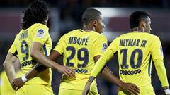 Neymar, Mbappé and Cavani could all miss Real Madrid game