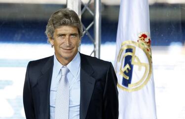 Pellegrini: "We wanted to be drawn against Real Madrid"
