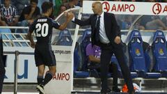 Zidane y Asensio.