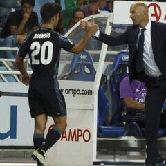 Siete nombres que dan dolor de cabeza a Zidane al hacer el 11