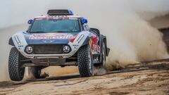 05/01/19 AUTOMOVILISMO
 Carlos Sainz (ESP) of X-raid Mini JCW Team races during //stage 8 of Rally Dakar 2019 from San Juan de Marcona to Pisco, Peru on January 15, 2019. // Flavien Duhamel/Red Bull Content Pool // AP-1Y4WCCQGN2111 // Usage for editorial 