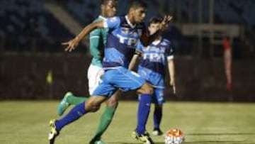 Audax Italiano celebró en Arica.