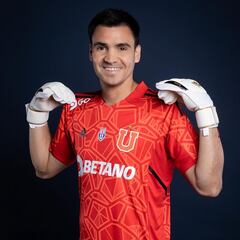 “Si bien mi familia es de la U, quiero ganarme el respeto del hincha en la cancha”