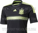 ¿Será esta la segunda camiseta de España para Brasil?