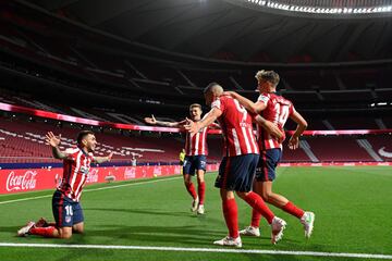 Atlético de Madrid - Real Sociedad (2-1)