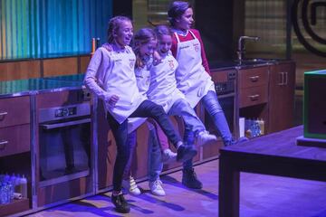 Luc&iacute;a, Mar&iacute;a, Esther y Gonzalo, finalistas de MasterChef Junior 5