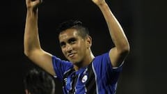 Vilches: "Es un orgullo ser goleador de la Sudamericana"