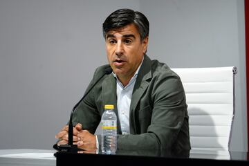 Nico Rodríguez, director deportivo del Granada.