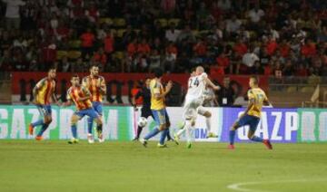 1-1. Raggi anotó el gol del empate.