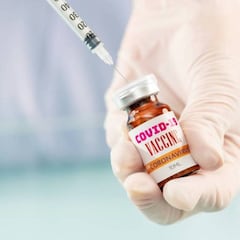 "Las vacunaciones, a finales de 2021 o en 2022, como pronto"