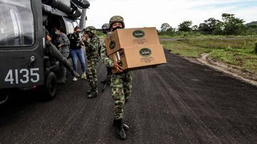 Sigue todo lo relacionado con el coronavirus en vivo y en directo. Casos, noticias y muertes provocadas por COVID-19 en Colombia el 15 de octubre en As.com