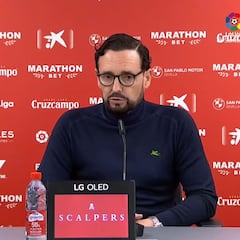 Bordalás: "Me he sentido maltratado y expulsado de manera injusta"