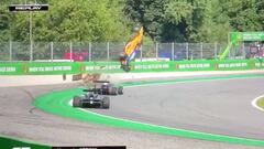 ¡Este Fórmula 3 llegó a volar tras chocar con una protección!