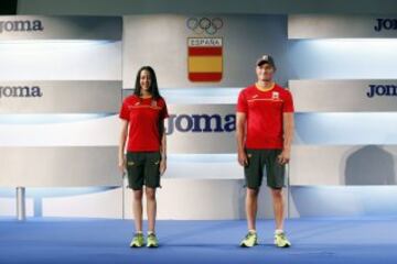 Presentación de las nuevas equipaciones para Río 2016.