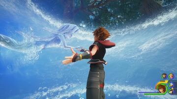 Captura de pantalla - Kingdom Hearts III (PS4)