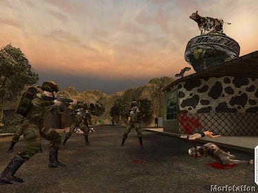 Exceso de protección en Postal 2