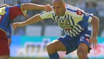 <b>INCOMBUSTIBLE. </b>Manuel Pablo es el capitán del equipo y a sus 35 años sigue siendo una garantía.