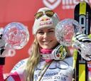 Lindsey Vonn completa su doblete con el supergigante