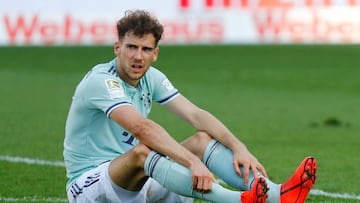 Soccer Football - Bundesliga - SC Freiburg v Bayern Munich - Schwarzwald-Stadion, Freiburg, Germany - March 30, 2019  Bayern Munich&#039;s Leon Goretzka  REUTERS/Kai Pfaffenbach  DFL regulations prohibit any use of photographs as image sequences and/or qu