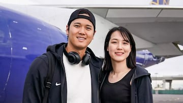 A través de sus historias de Instagram, se conoció que la esposa del pelotero de Dodgers, Shohei Ohtani, es la basquetbolista japonesa Mamiko Tanaka.