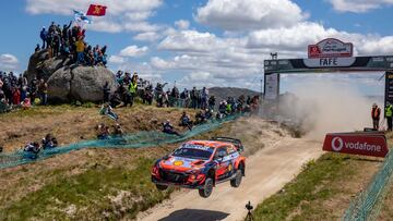 Dani Sordo se estrena en Portugal