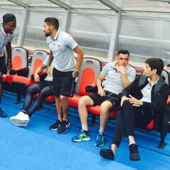 Tigres regresa a Monterrey después de la suspensión