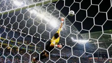 Oswaldo Sánchez: "Aún sueño con el gol de Maxi Rodríguez"
