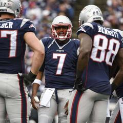 Los New England Patriots se olvidan de sus fundamentos