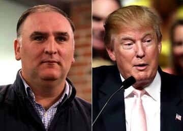 Jos&eacute; Andr&eacute;s y Donald Trump