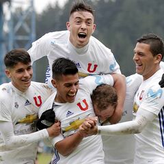 La U despide a Valencia con sufrido triunfo en Talcahuano