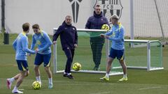 El Barcelona busca reencontrarse