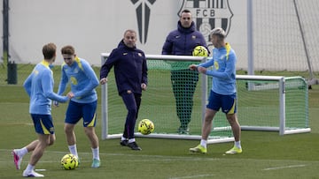 15/02/26
ENTRENAMIENTO
BARCELONAHANSI FLICK DANI OLMO