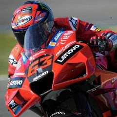 Otro aviso de Bagnaia con vistas a reinar en 2022