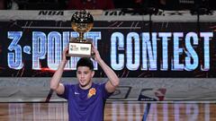 Who are the participants of the 2024 NBA All-Star 3-Point Contest?