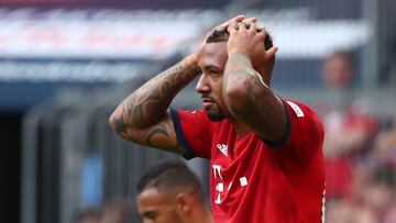 El Bayern medita repescar a Boateng