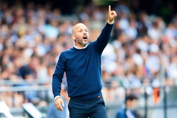 José Alberto ha logrado, por primera vez, su cuarta victoria consecutiva como entrenador del Racing.