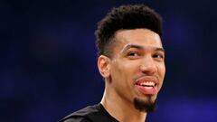 Danny Green, durante un partido de la NBA de Los Angeles Lakers