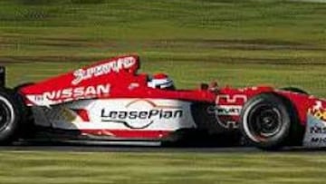 <b>CUMPLEAÑOS DE GENÉ.</B> Marc Gené cumplió ayer 29 años y hoy quiere regalarse un puesto en el podio.