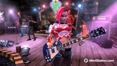 Te acercamos las primeras pantallas de Guitar Hero III