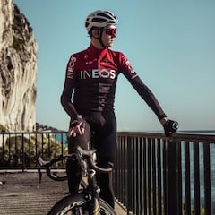 Froome tranquiliza sobre su lesión: "Mi recuperación va bien"