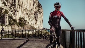 Froome prepara la temporada 2020.