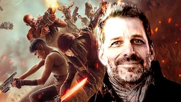 Zack Snyder Rebel Moon cámara lenta