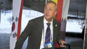 Cruyff a Rosell: "Tiene el mejor equipo sin hacer nada"