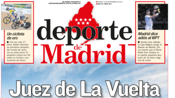 Suplemento Deporte de Madrid 15 sep 2023