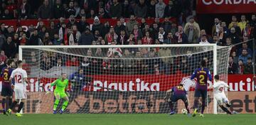 Ben Yedder anotó el 2-0.