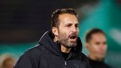 Baraja: “No estoy contento con el partido que hemos hecho”